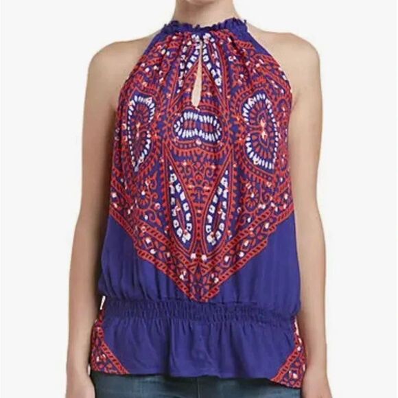 Ella Moss Fez Tank W/ Smocked‎ Waist size S - Picture 1 of 6